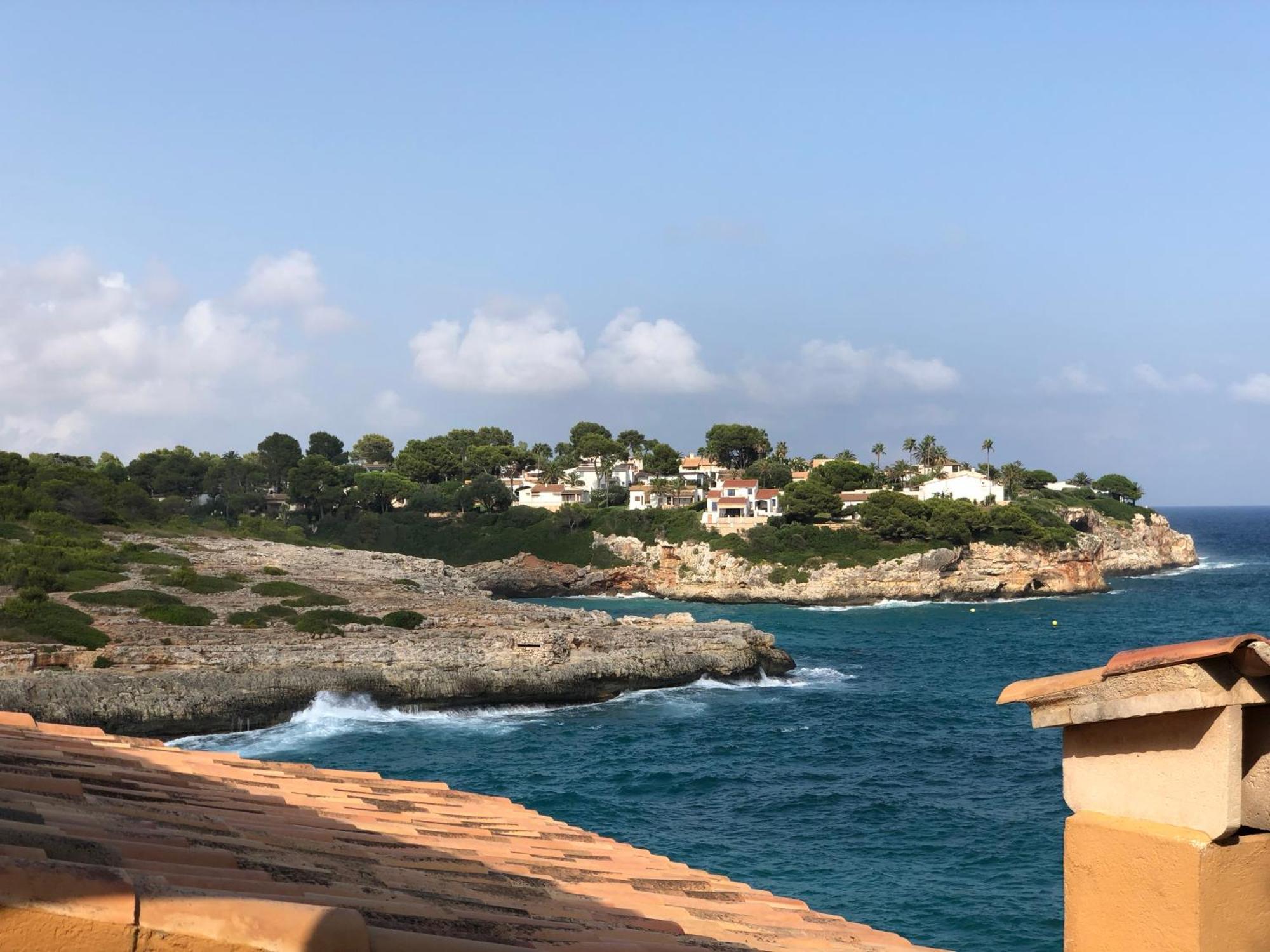Ferienhaus Casa Yelmo Cala Mandia  Exterior foto